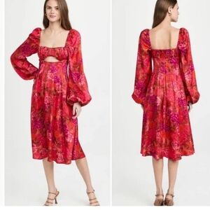 For Love & Lemons Nikki Floral Dress🌸